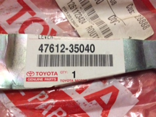 Toyota Hilux/4Runner Genuine brake shoe lever new part