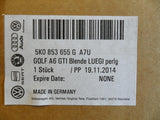 Volkswagen Golf GTI A6 Genuine Lower Front Trim Pearl Grey NEW PART