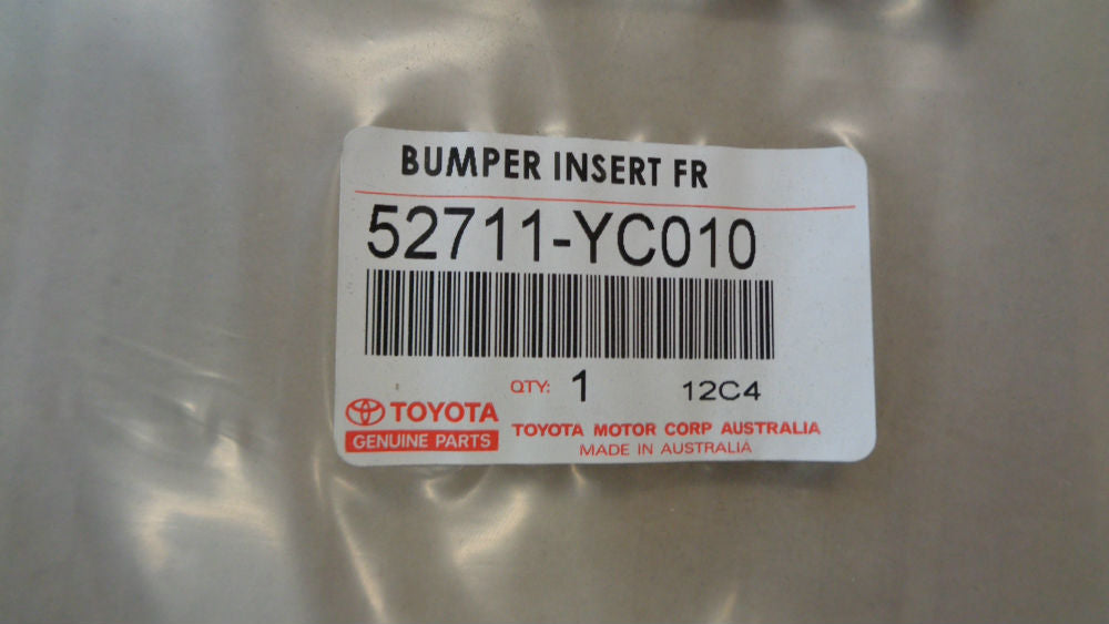 TOYOTA GENUINE FRONT BUMPER CHROME MOULD CAMRY NEW PART