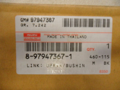 Isuzu Genuine Upper Link Bushing New Part