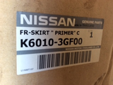 Nissan Pulsar SSS C12T Genuine Front Lower Spoiler New Part