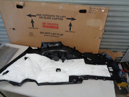 NIssan Patrol Y62 Genuine Rear Lower Trim Panel New Part