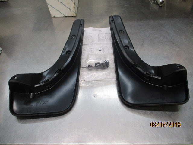 Vw Passat CC Genuine Rear Mud Flap set New Part