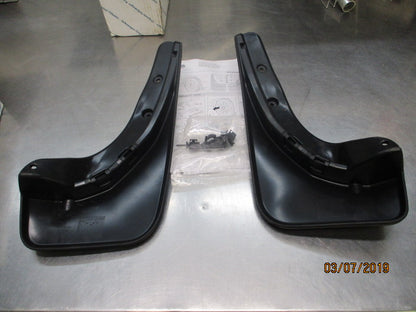 Vw Passat CC Genuine Rear Mud Flap set New Part