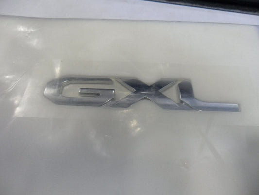 Toyota Prado 150 Series Genuine Tailgate GXL Badge New Part