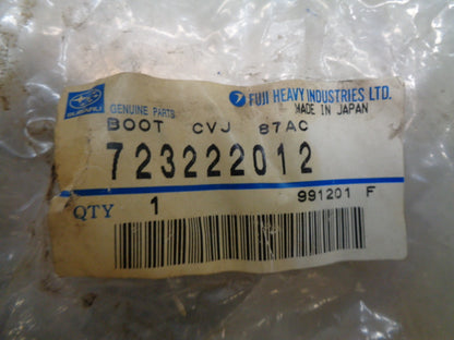 Subaru Brumby Genuine Outer CV Boot New Part