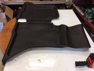 Toyota Hilux Sand Grabba Manual Carpet Front Mat Set New Part