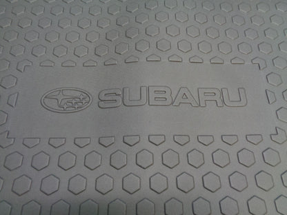 Subaru Outback Genuine Rubber Cargo Mat Liner New Part