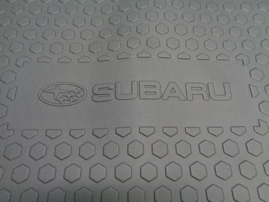 Subaru Outback Genuine Rubber Cargo Mat Liner New Part