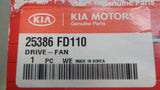 Kia Rio Genuine Radiator Fan Motor suit 1.5ltr  New Part