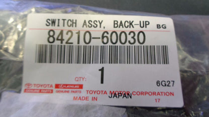 Toyota Landcruiser Genuine Reverse light switch NEW PART