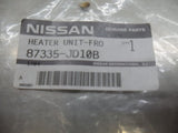 Nissan Qashqai / Dualis Genuine Front Seat Heater Unit New Part