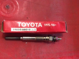 Toyota Land Cruiser Genuine glow plug 2H HJ60 8/80-9/82 new part