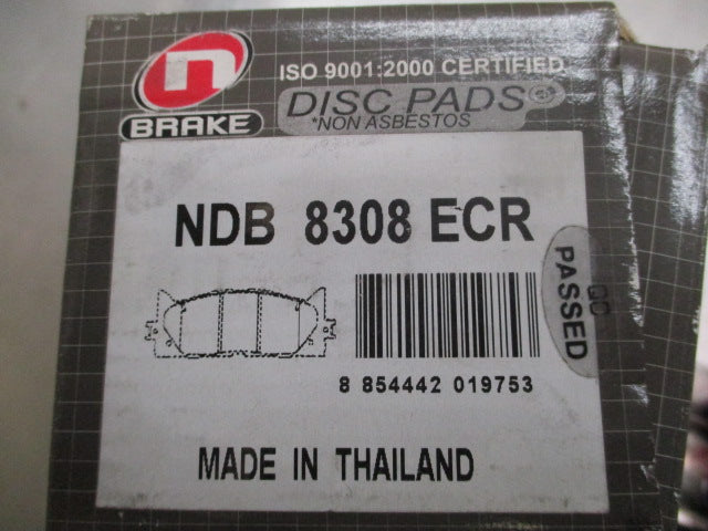 NBrake Front Brake Pad Set Suits Toyota Aurion-Camry New Part