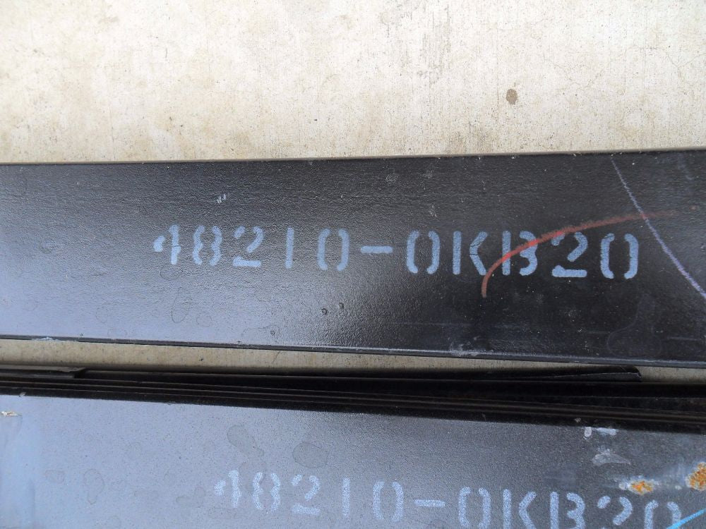 Pair Standard Height Rear Leaf Springs Suitable for Toyota Hilux SR 4x4 AS NEW