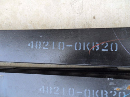 Pair Standard Height Rear Leaf Springs Suitable for Toyota Hilux SR 4x4 AS NEW