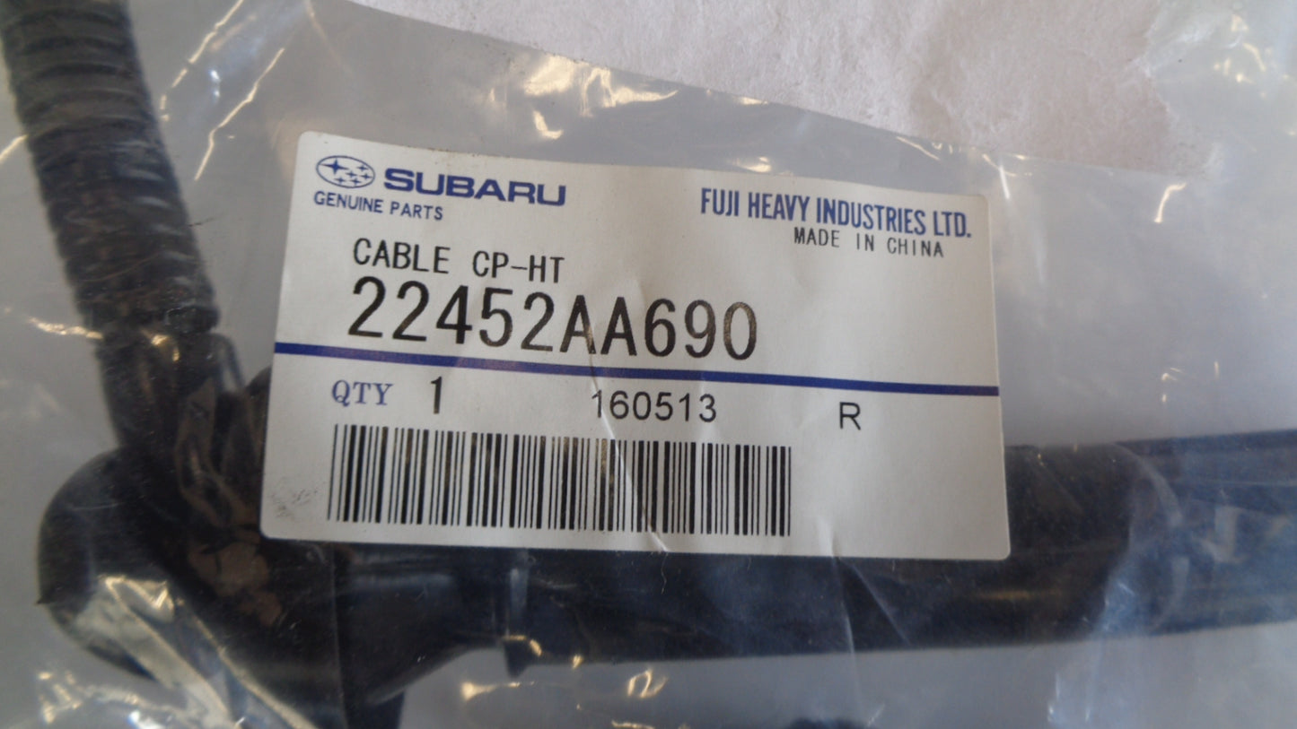 SUBARU LIBERTY-OUTBACK GENUINE HIGH TENSION PLUG LEAD NEW PART