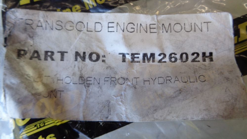 Transgold Engine Mount Left Front Suits Holden VZ/WL New Part