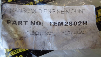 Transgold Engine Mount Left Front Suits Holden VZ/WL New Part
