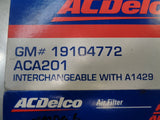 AcDelco Air Filter Suitable For Mazda Tribute New Part