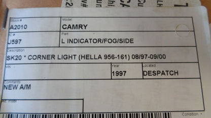Depo Left hand front indicator Suits Toyota Camry New Part