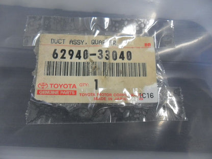 Toyota Corolla Genuine Duct Assy Roof Side Vent New Part