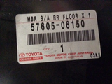 Toyota Camry-Aurion Genuine Rear Floor Cross Member Assy New Part