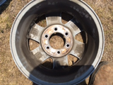 Holden Colorado genuine set of 4 alloy rims & centre caps