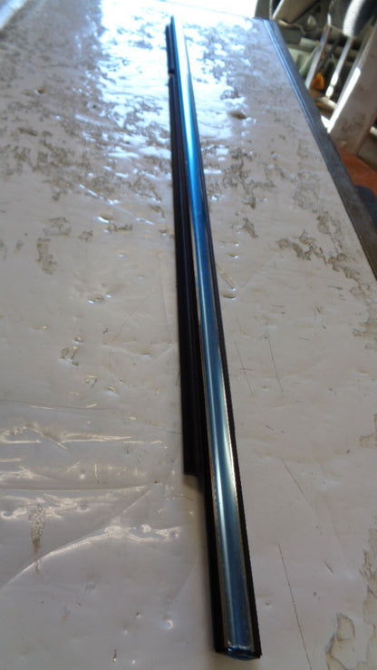 Toyota Landcruiser Genuine left rear window sweep molding new part