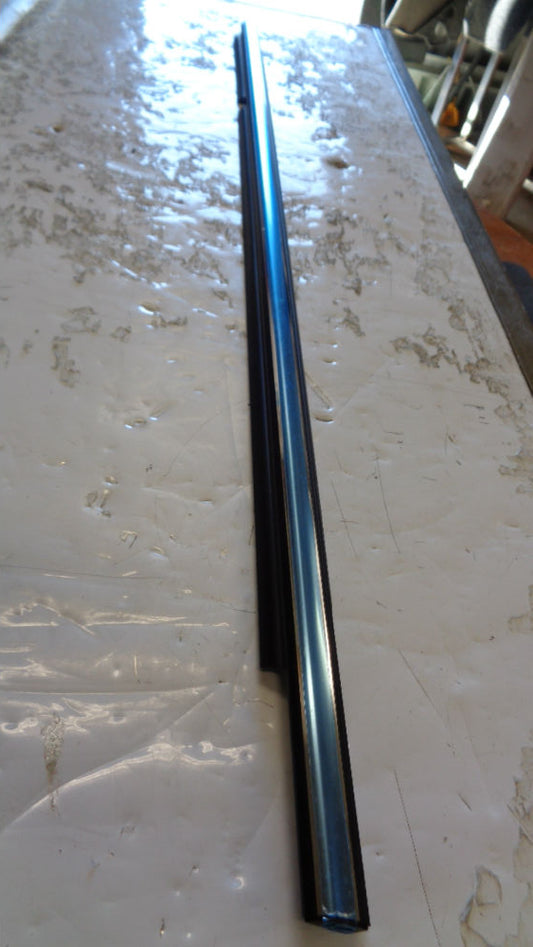 Toyota Landcruiser Genuine left rear window sweep molding new part