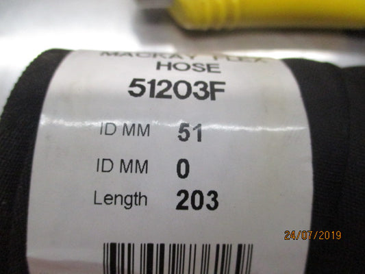 Mackay Flex Hose Radiator New Part