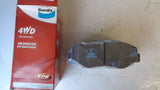 Bendex/QFM Front Pads Suits Honda CR-V New Part