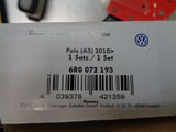 VW Polo Genuine Front Weather Shield Set New Part