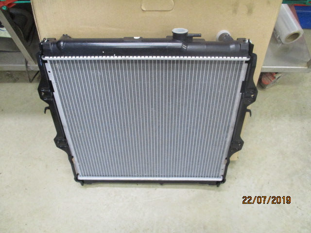 Premtech Radiator Suits Toyota Hilux LN147R 3.0ltr Diesel Auto New Part