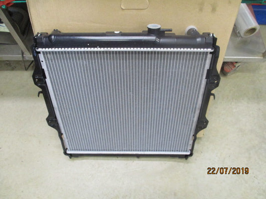 Premtech Radiator Suits Toyota Hilux LN147R 3.0ltr Diesel Auto New Part