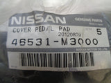 Nissan Navara Genuine Brake and Clutch Pedal Rubber New Part