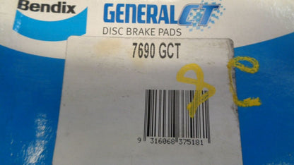 Bendix Front Brake Pad Set Suitable For Ford Focus New Part