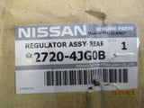 Nissan Navara NP300 D23 Dual Cab Genuine Right Hand Rear Door Window Regulator New Part