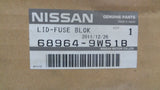 Nissan Maxima J31 Genuine Fuse Block Lid New Part