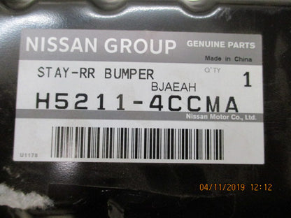 Nissan T32 X-Trial Genuine Rear Bumper Stay New Part