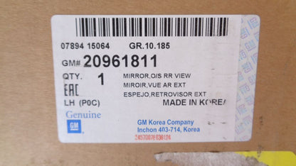 Holden CG Capiva Genuine passenger side outer mirror new part
