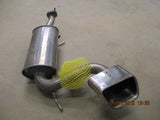 Holden Captiva Genuine Right Hand Rear Exhaust Muffler & Pipe & Tip New Part