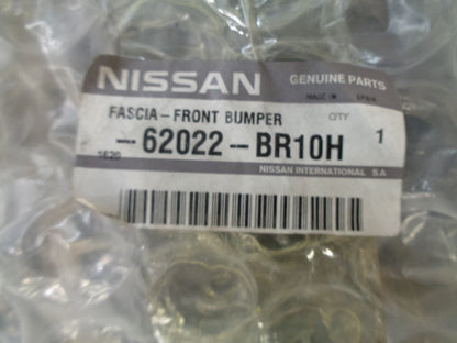 Nissan Qashqai Genuine Front Bumper Cover New Part