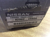 Nissan Navara D40 M genuine right hand rear window door trim new part