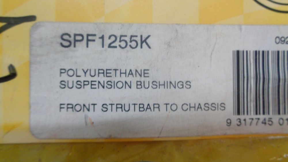 SuperPro Front Strut Bar To Chassis Mount Bush Kit Suits Holden Rodeo New Part