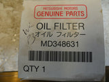 New Genuine Mitsubishi Nimbus 1992 - 2004 Oil Filter