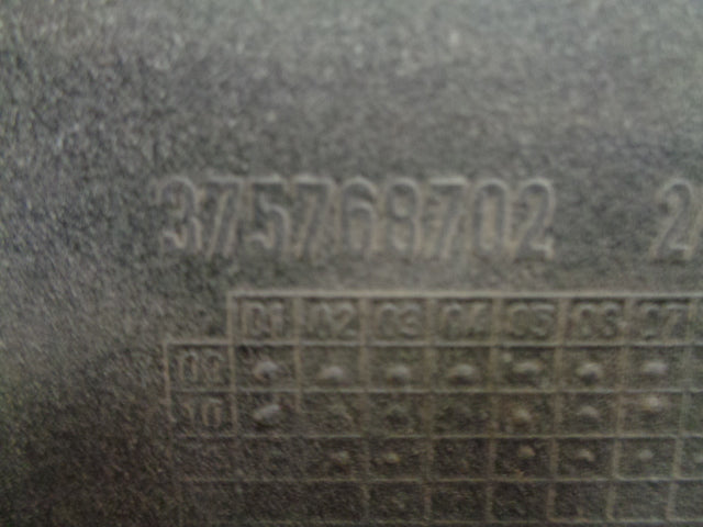 Holden AH Astra SRI Genuine Rear Bumper Cover New Part