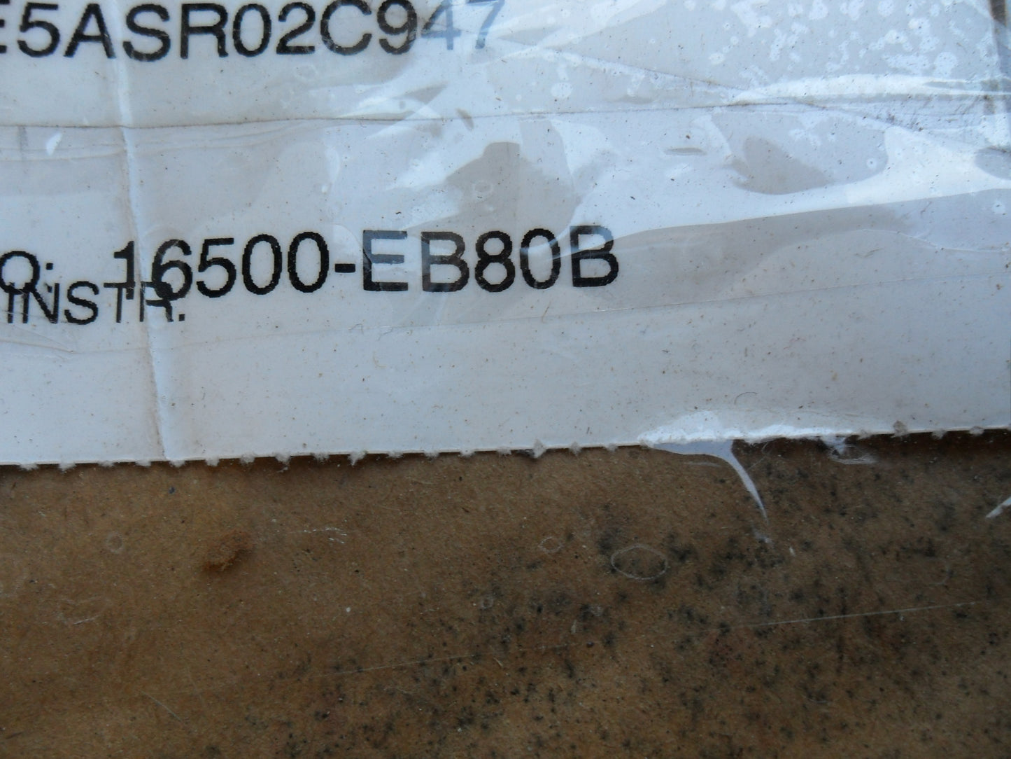 Nissan Navara D40M Spanish Genuine Air Box New Part