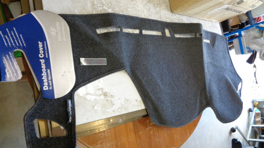 Hyundai I30 GD Genuine Grey Dash Mat New Part