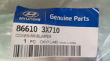 Hyundai Elantra MD Genuine Rear Bumper Bar Cover New Part